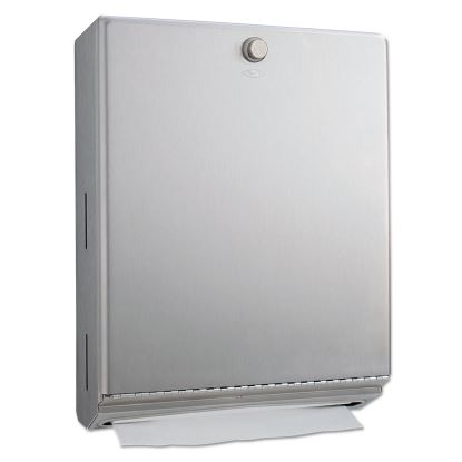 ClassicSeries Surface-Mounted Paper Towel Dispenser, 10.81 x 3.94 x 14.06, Satin1