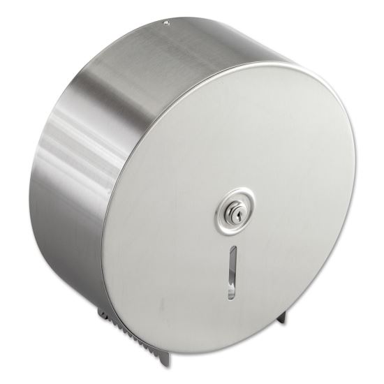 Jumbo Toilet Tissue Dispenser, 10.66 x 4.5 x 10.63, Silver1