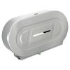 Toilet Tissue 2 Roll Dispenser, Jumbo, 20.81 x 5.31 x 11.38, Satin-Finish Stainless Steel2