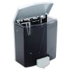 ClassicSeries Surface-Mounted Liquid Soap Dispenser, 40 oz, 5.81 x 3.31 x 6.88, Black/Gray2