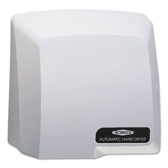Compact Automatic Hand Dryer, 115 V, 10.18 x 5.18 x 10.93, Gray1