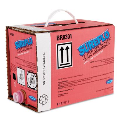 SureFlo Pink Lotion Soap Cartridge, Unscented, 12 L Tank Cartridge1