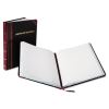 Laboratory Notebook, Data/Lab-Record Format, Black/Red Cover, 10.38 x 8.13, 150 Sheets1