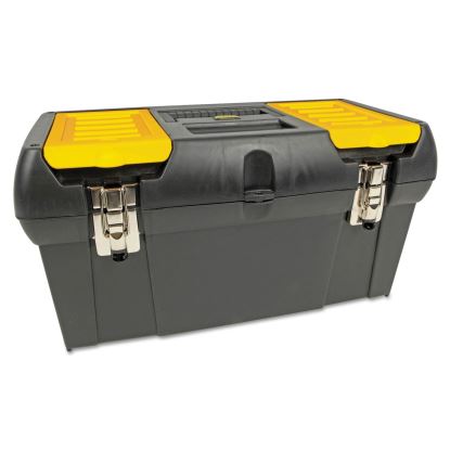 Series 2000 Toolbox w/Tray, Two Lid Compartments1