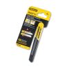 Straight Handle Knife w/Retractable 13 Point Snap-Off Blade, Yellow/Gray2