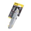Quick-Change Utility Knife with Retractable Blade and Twine Cutter, Gray2