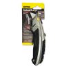Curved Quick-Change Utility Knife, Stainless Steel Retractable Blade, 3 Blades2