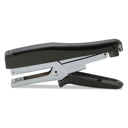 B8 Xtreme Duty Plier Stapler, 45-Sheet Capacity, 0.25" to 0.38" Staples, 2.5" Throat, Black/Charcoal Gray1