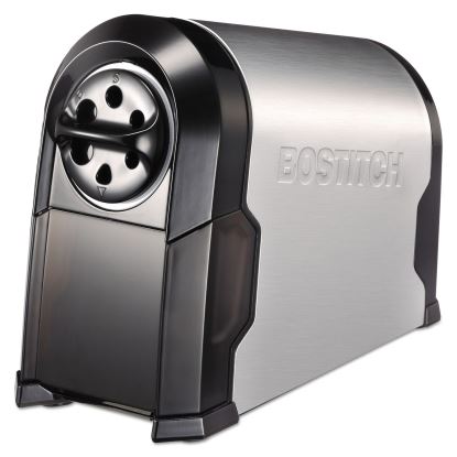 Super Pro Glow Commercial Electric Pencil Sharpener, AC-Powered, 6.13 x 10.63 x 9, Black/Silver1