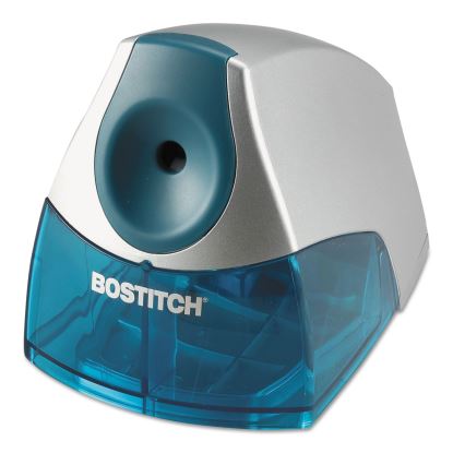 Personal Electric Pencil Sharpener, AC-Powered, 4.25 x 8.4 x 4, Blue1
