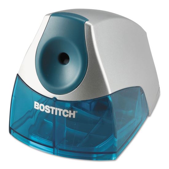 Personal Electric Pencil Sharpener, AC-Powered, 4.25 x 8.4 x 4, Blue1