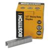 Heavy-Duty Premium Staples, 0.5" Leg, 0.5" Crown, Steel, 5,000/Box1