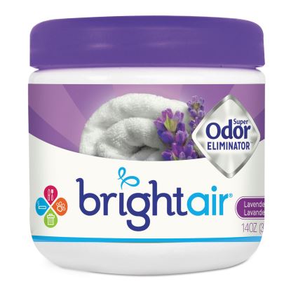 Super Odor Eliminator, Lavender and Fresh Linen, Purple, 14 oz Jar1