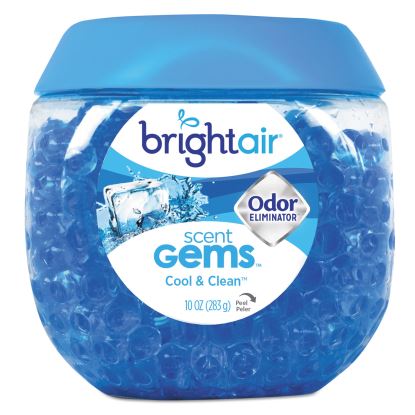 Scent Gems Odor Eliminator, Cool and Clean, Blue, 10 oz Jar1