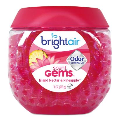 Scent Gems Odor Eliminator, Island Nectar and Pineapple, Pink, 10 oz Jar1