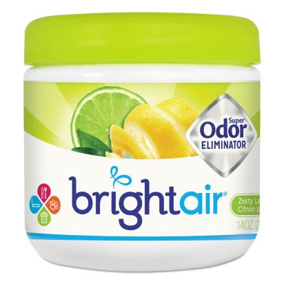 Super Odor Eliminator, Zesty Lemon and Lime, 14 oz Jar1