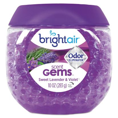 Scent Gems Odor Eliminator, Sweet Lavender and Violet, 10 oz Jar1
