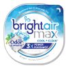 Max Odor Eliminator Air Freshener, Cool and Clean, 8 oz Jar, 6/Carton2