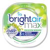 Max Odor Eliminator Air Freshener, Meadow Breeze, 8 oz Jar, 6/Carton2