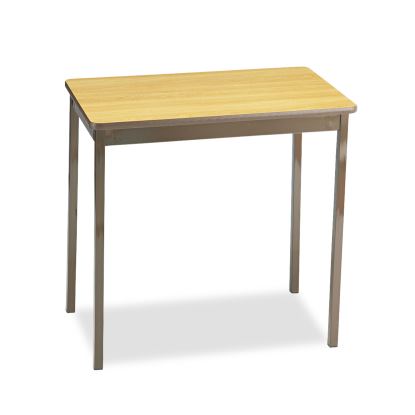 Utility Table, Rectangular, 30w x 18d x 30h, Oak/Brown1