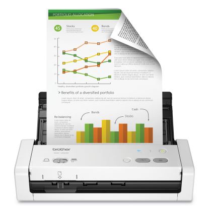 ADS1250W Wireless Compact Color Desktop Scanner with Duplex1