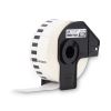Continuous Paper Label Tape, 1.1" x 100 ft Roll, White2