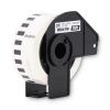 Continuous Film Label Tape, 1.1" x 50 ft Roll, White2