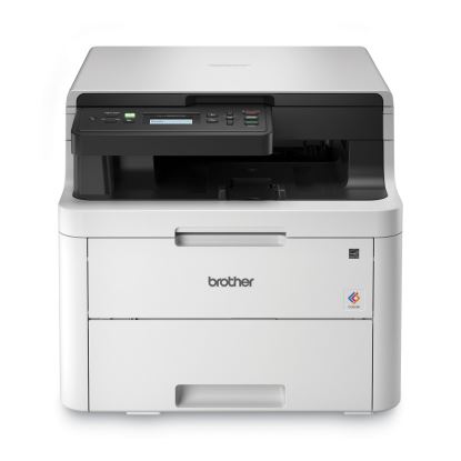 HLL3290CDW Compact Digital Color Printer with Convenient Flatbed Copy and Scan, Plus Wireless and Duplex Printing1