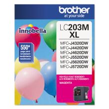 LC203M Innobella High-Yield Ink, 550 Page-Yield, Magenta1