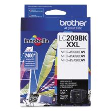 LC209BK Innobella Super High-Yield Ink, 2,400 Page-Yield, Black1