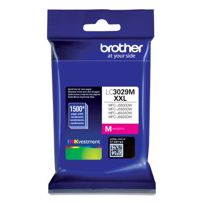 LC3029M INKvestment Super High-Yield Ink, 1,500 Page-Yield, Magenta1