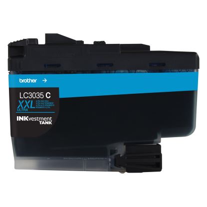 LC3035C INKvestment Ultra High-Yield Ink, 5,000 Page-Yield, Cyan1