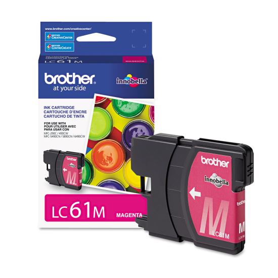 LC61M Innobella Ink, 325 Page-Yield, Magenta1