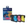 LC653PKS Innobella High-Yield Ink, 750 Page-Yield, Cyan/Magenta/Yellow1