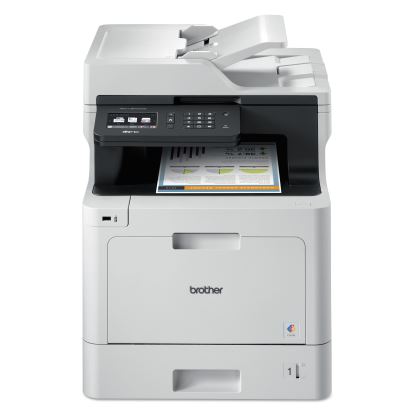 MFCL8610CDW Business Color Laser All-in-One Printer with Duplex Printing and Wireless Networking1