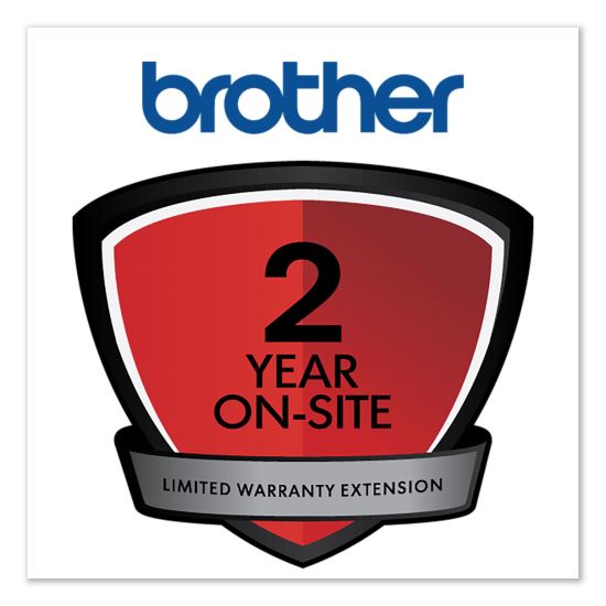 Onsite 2-Year Warranty Extension for Select DCP/FAX/HL/MFC Series1