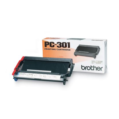 PC-301 Thermal Transfer Print Cartridge, 250 Page-Yield, Black1
