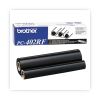 PC-402RF Thermal Transfer Refill Roll, 150 Page-Yield, Black, 2/Pack1