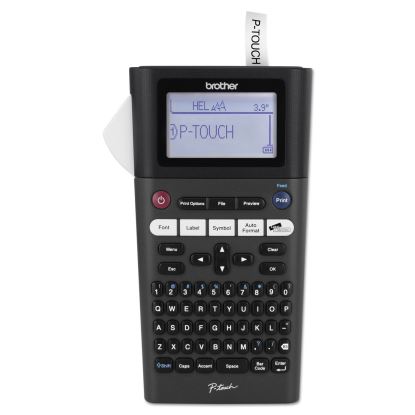 PT-H300 Take-It-Anywhere Labeler with One-Touch Formatting, 5 Lines, 5.25 x 8.5 x 2.631