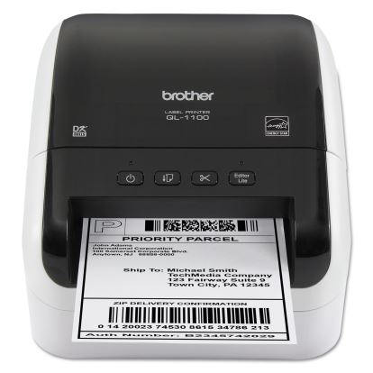 QL-1100 Wide Format Professional Label Printer, 69 Labels/min Print Speed, 6.7 x 8.7 x 5.91