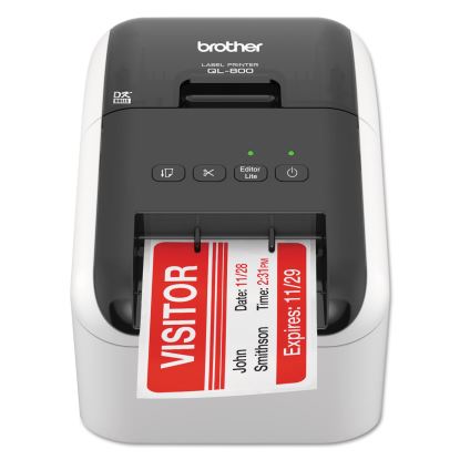 QL-800 High-Speed Professional Label Printer, 93 Labels/min Print Speed, 5 x 8.75 x 61