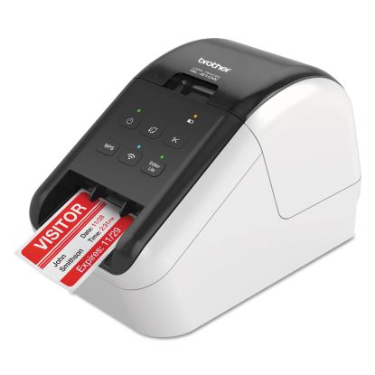 QL-810W Ultra-Fast Label Printer with Wireless Networking, 110 Labels/min Print Speed, 5 x 9.38 x 61