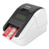 QL-820NWB Professional Ultra Flexible Label Printer, 110 Labels/min Print Speed, 5 x 9.37 x 61