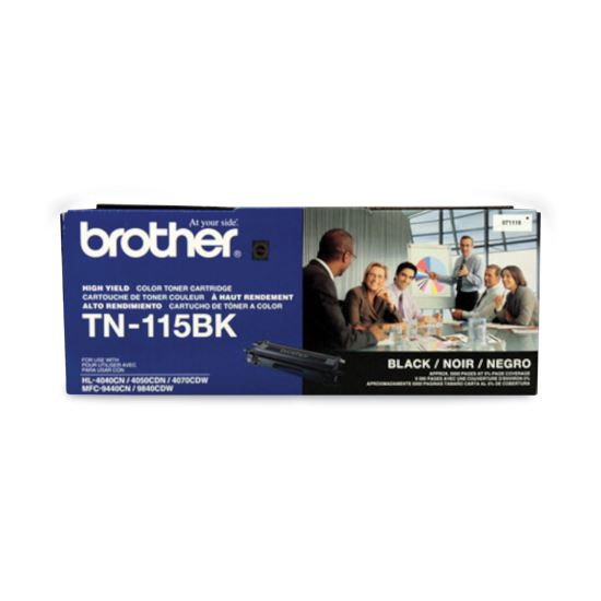 TN115BK High-Yield Toner, 5,000 Page-Yield, Black1