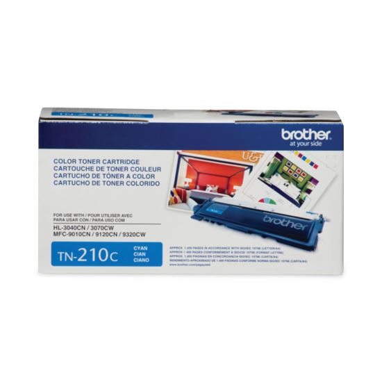 TN210C Toner, 1,400 Page-Yield, Cyan1