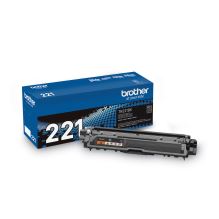 TN221BK Toner, 2,500 Page-Yield, Black1