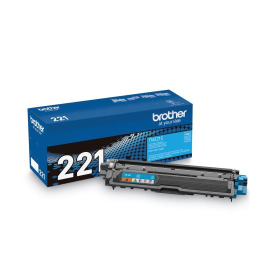 TN221C Toner, 1,400 Page-Yield, Cyan1