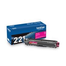 TN221M Toner, 1,400 Page-Yield, Magenta1