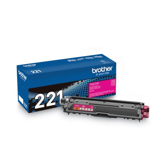 TN221M Toner, 1,400 Page-Yield, Magenta1