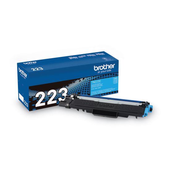 TN223C Toner, 1,300 Page-Yield, Cyan1